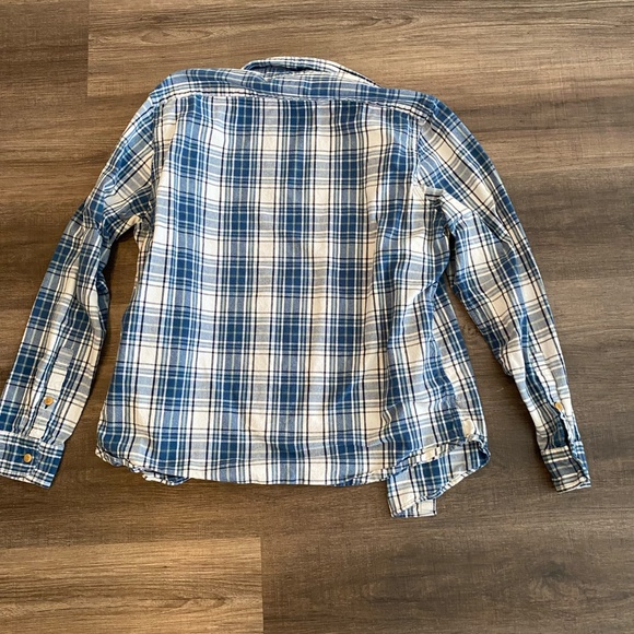 J Crew Men's Size Large Flannel - Picture 2 of 3